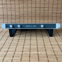 Image 1 of Crown D60 • Stereo Amplifier • 1U Rack • 1980s made in USA