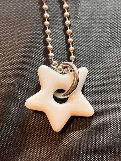 Image of mini white Star