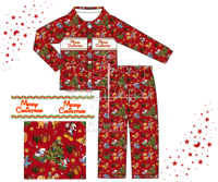 Image 1 of PRE ORDER ONLY boys Walt’s Christmas pjs PRE ORDER ONLY