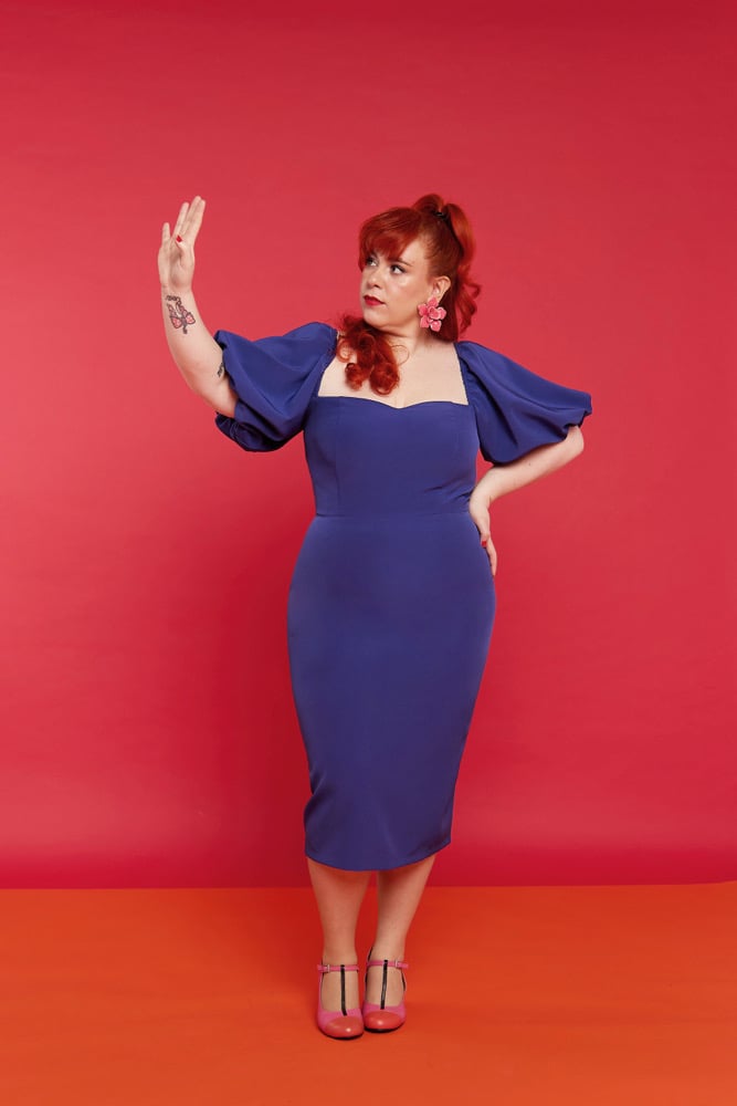 Image of OUTLET Vestido Ibón Azul