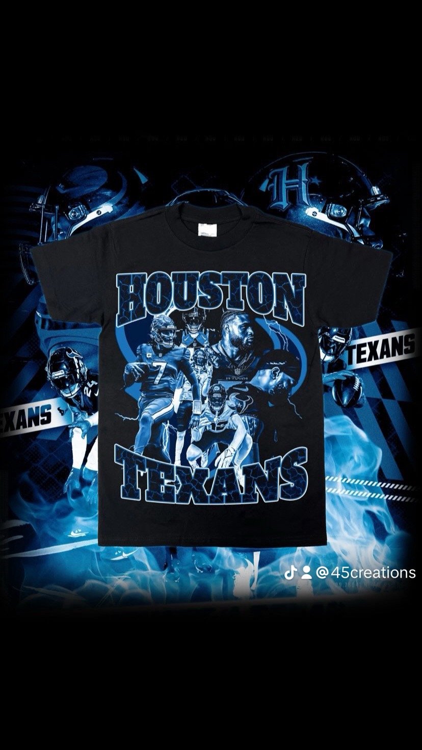 Texans bootleg tee 