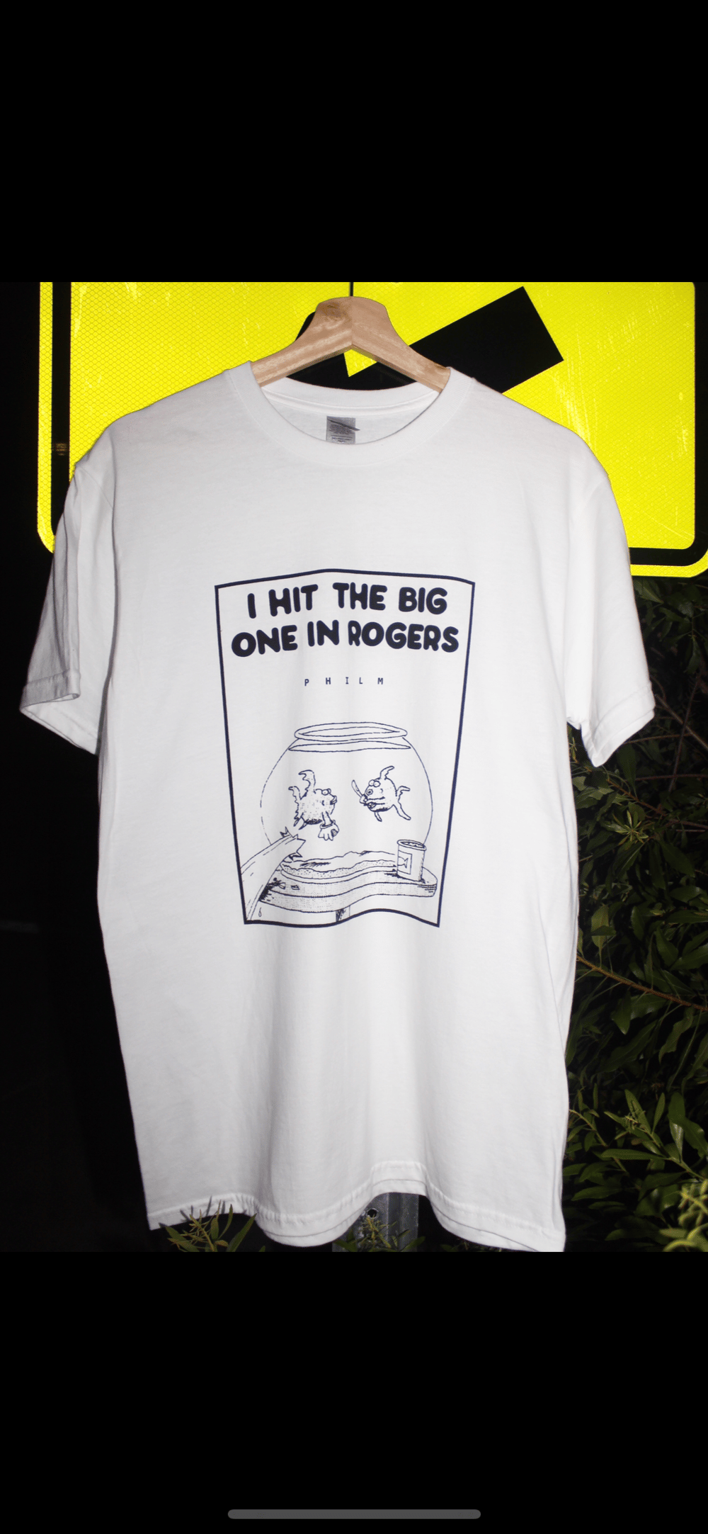 Image of I HIT THE BIG ONE IN ROGERS SHOW EXCLUSIVE T