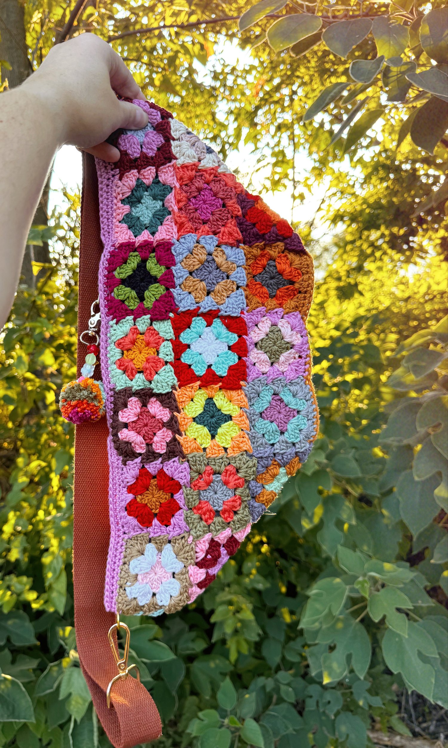 Image of The Granny Bag Of Many Colors