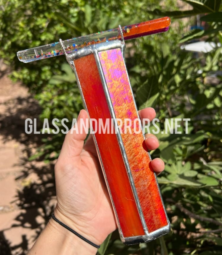 Image of Fruit Punch Double Wand Gemini AuraScope (XL)