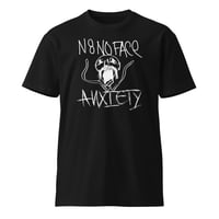 Image 1 of N8NOFACE Anxiety Drawing by N8 Unisex premium t-shirt (+ more colors)