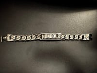 Image 4 of MONGOLS BRACELET *STAINLESS STEEL,WHITE GOLD,YELLOW GOLD