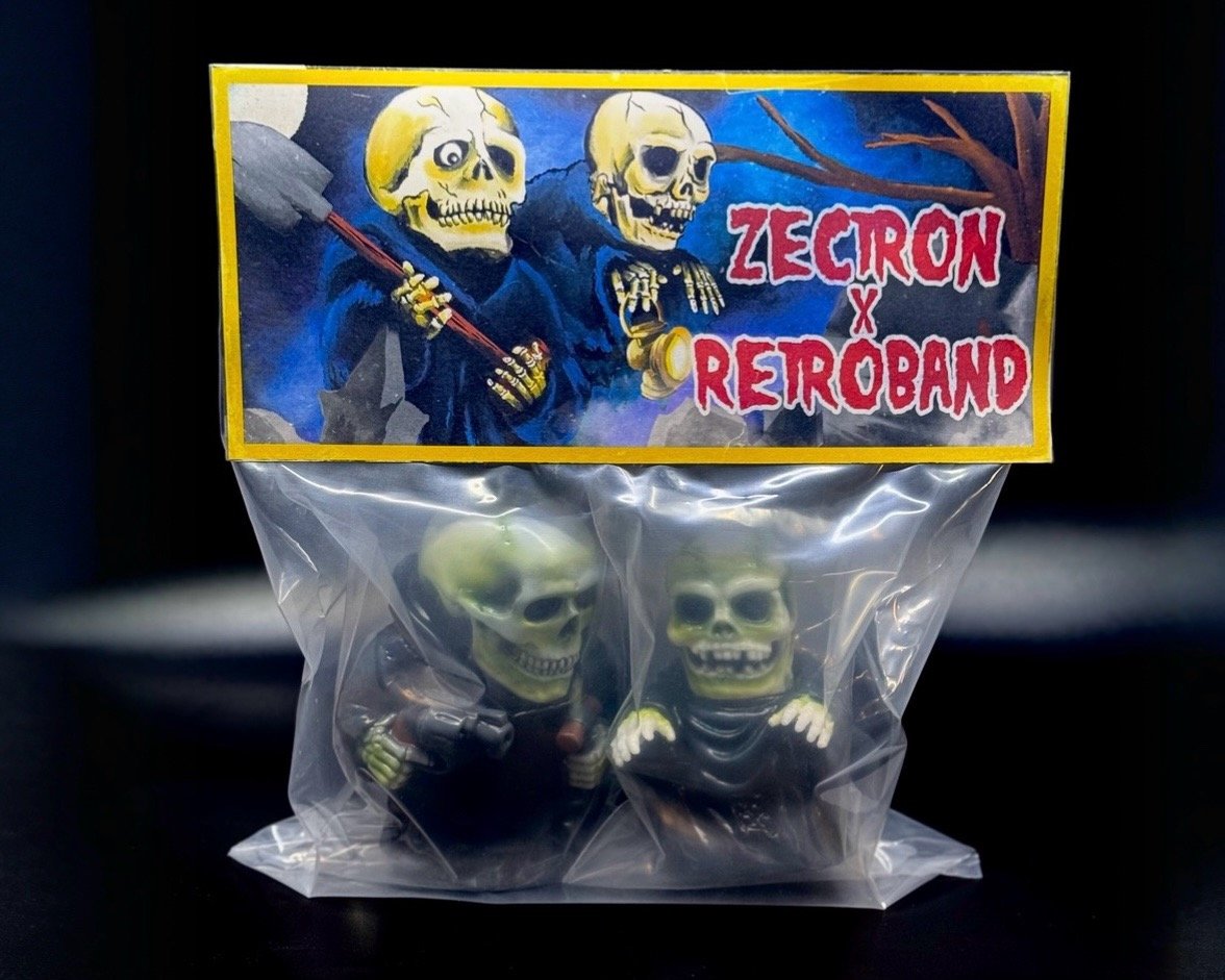 ZECTRON x RETROBAND | Retroband