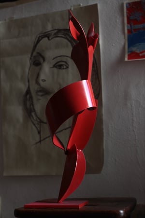 Image of CutOut Sculptures - Number 5 