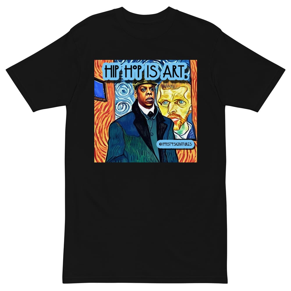 “Hip Hop is Art” Nonstop Signatures Exclusive Tee