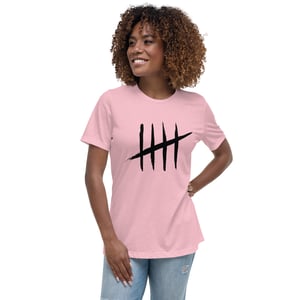 Image of feral. ladies t-shirt.