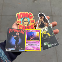 Billy Strings Mix 3" Sticker Pack