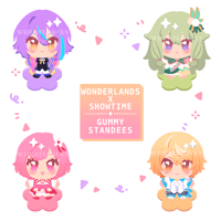 Image 2 of [LAST CHANCE] Project Sekai VBS Gummy Standees