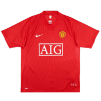 Image 1 of Manchester United Retro Home - 2008/09