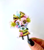 Image of Spider Baby  3” Vinyl Sticker Gloss