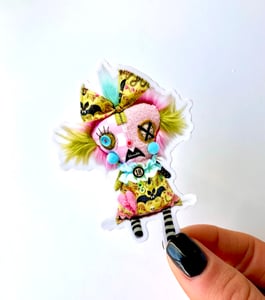 Image of Spider Baby  3” Vinyl Sticker Gloss