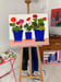 Image of Geraniums on the Patio