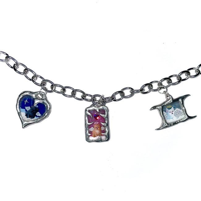 Mini Charm Necklace 1