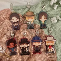 Image 2 of ⟡ RDR2 Acrylic Charms ⟡