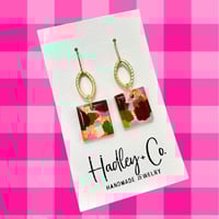 Moody Abstract Dangles