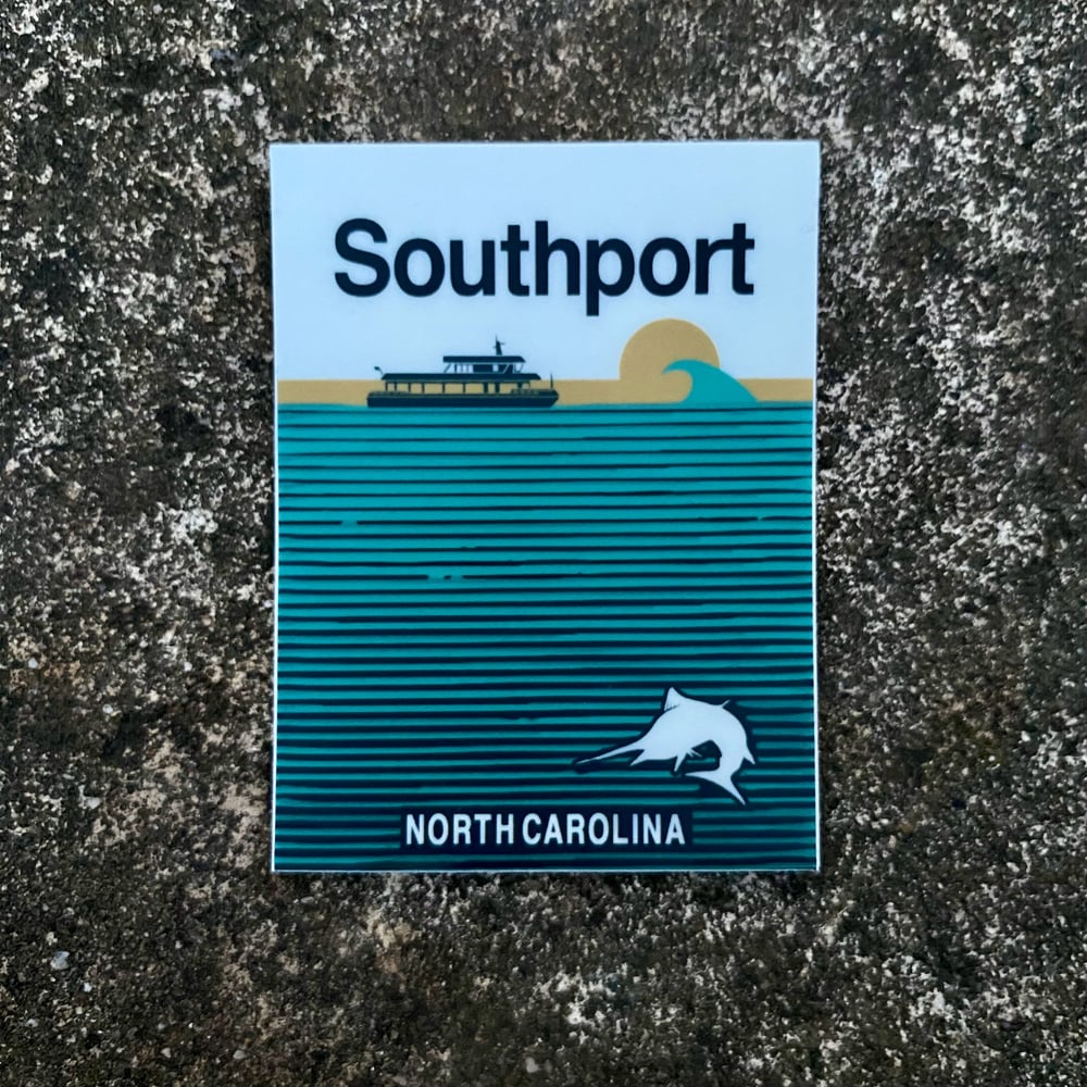 Image of Southport decal 