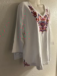 Image 6 of New XL Susan Graver Top #760*12