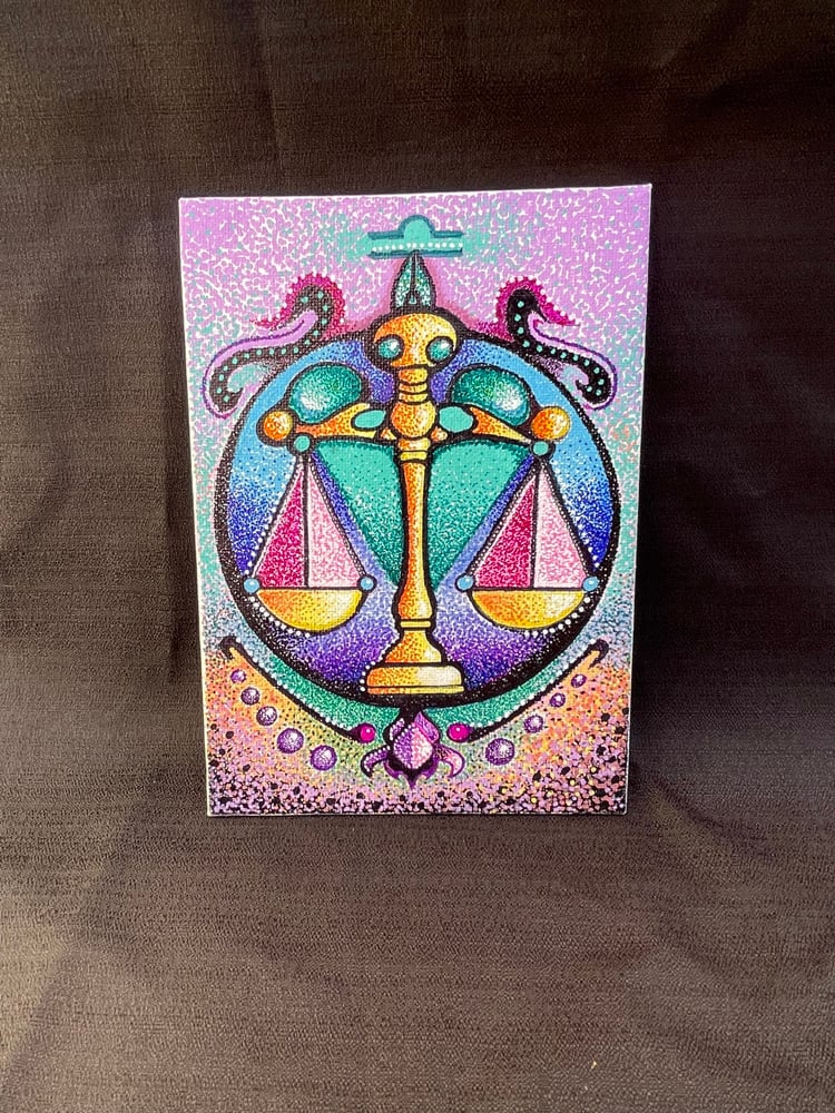 Libra Vibes | 4thwayart
