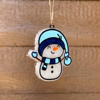 Image 2 of Snowman Freshie