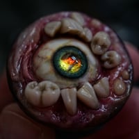 Image 1 of Teratoma Swappable Phone Grip/Socket for smartphones