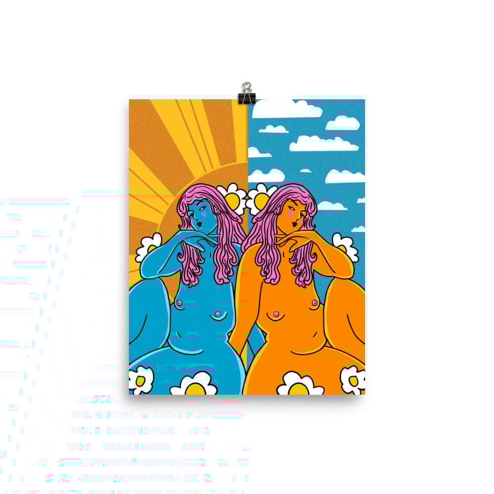 Image of The Moment Reflects Me Poster