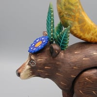 Image 2 of Flower Bear and Crescent Moon