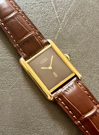 Image 1 of Cartier Tank Must - Brown Dial