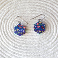 Royal Blue Medium Hexies