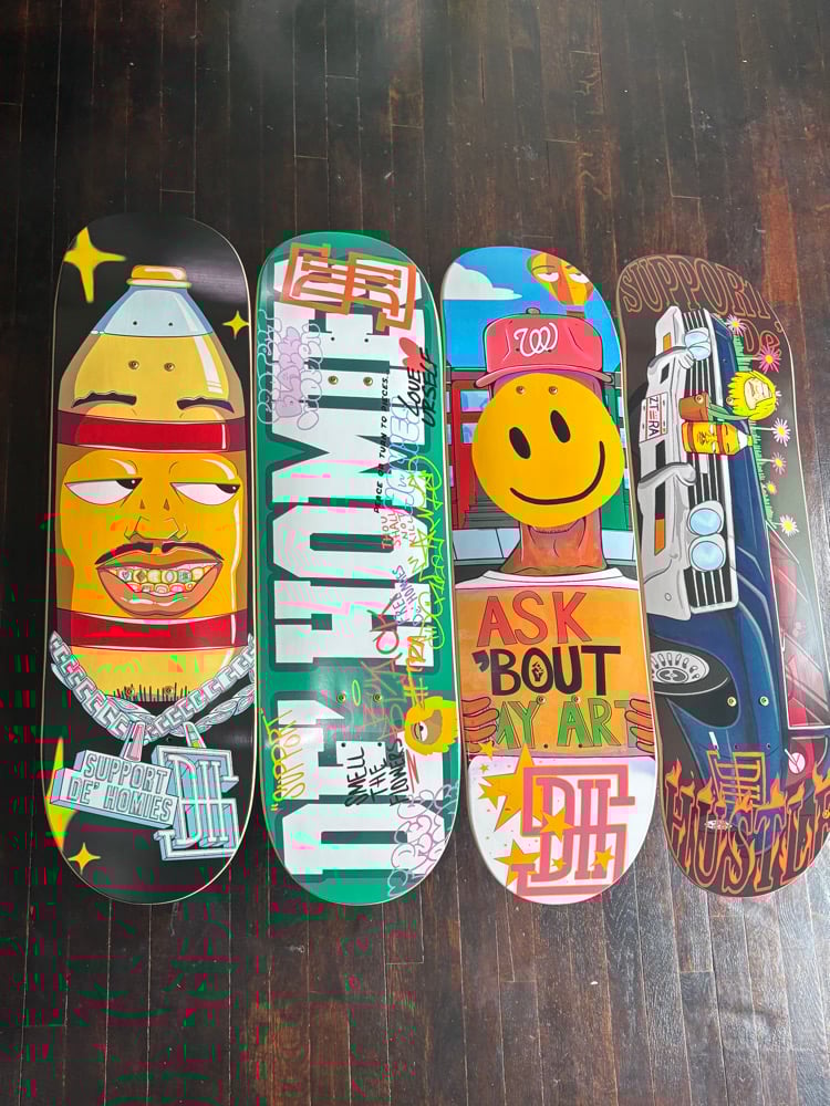 ZTRA SK8 Table v.1
