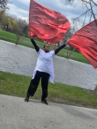 Image 2 of Five Fold collection | child worship flags