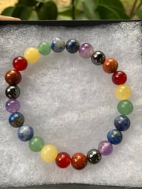 Image 4 of Chakra 6mm bracelet 