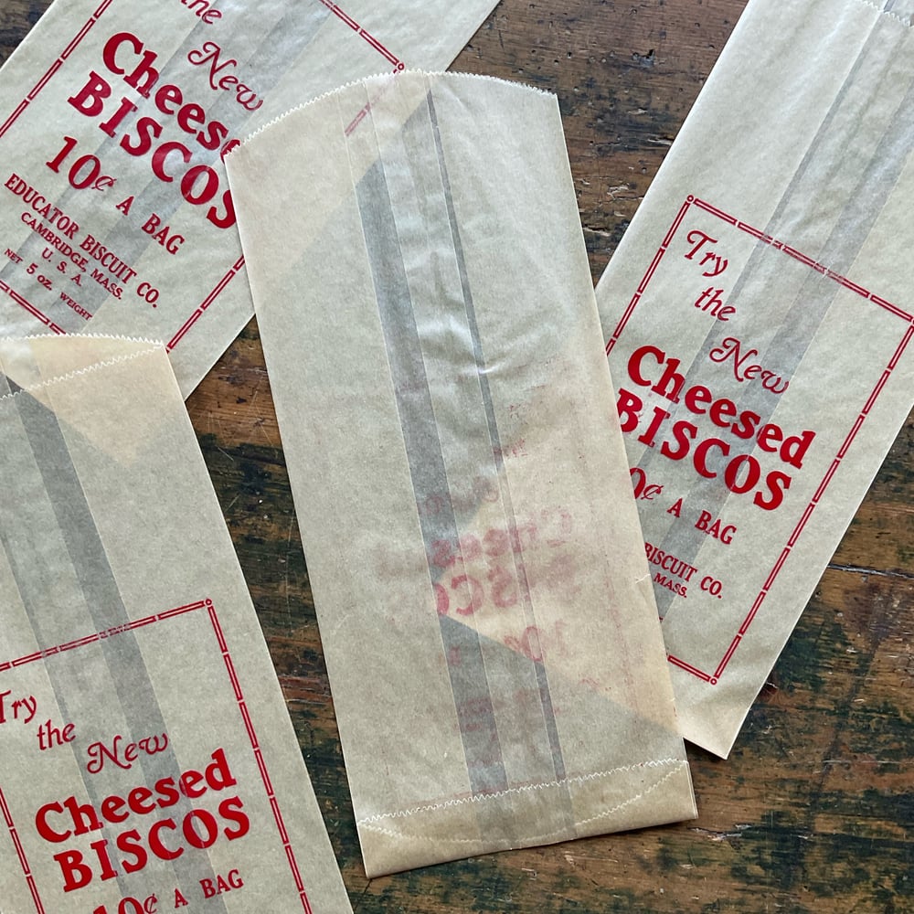 Image of Cheesed Biscos Bags (4 pieces)