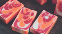 Peach Peony & Pearl Soap