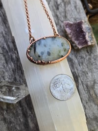 Image 2 of Electroformed green tourmaline in quartz 02