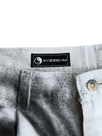 Image 3 of “Bloom” Khakis V.9 Yin-Yang (32x34)