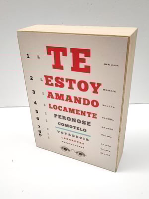 Image of Agudeza visual. Las Grecas.