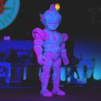 Image 4 of Chogokin Warrior (fluorescent purple/teal blank)