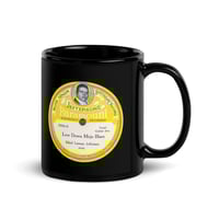 Image 1 of Blind Lemon Jefferson birthday record mug