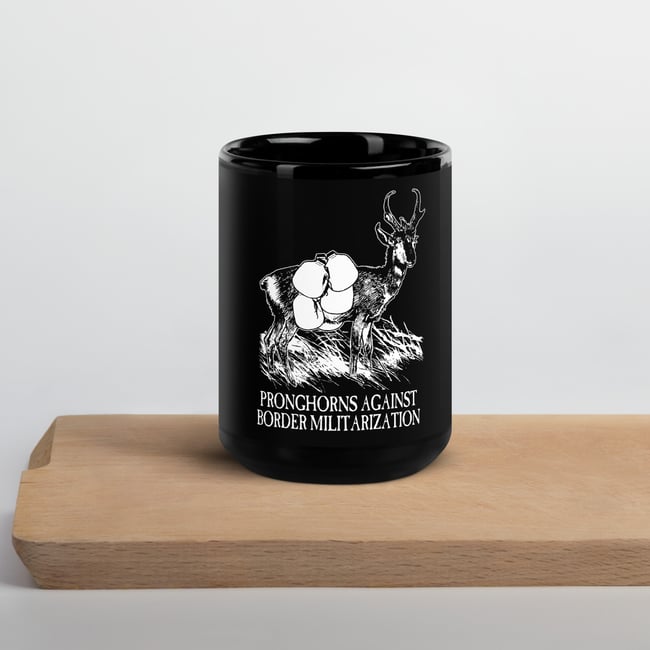 Pronghorns Against Border Militarization Mug