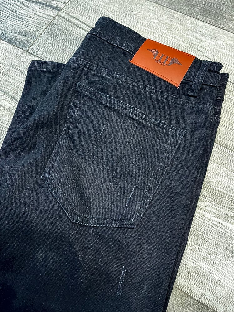 Image of Blackout denim jeans