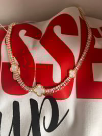 Image 2 of Gold small cross necklace And gold necklace 