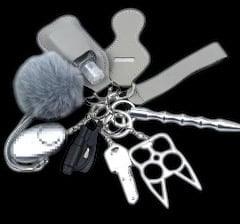 Image of Baddie’s Self Defense Keychain 