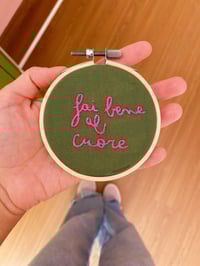 Image 1 of Telaio Fai bene al cuore