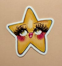 Image 1 of STAR VINYL STICKER