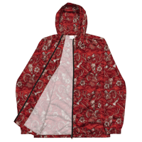 Image 1 of Bloodline Camo Unisex Windbreaker