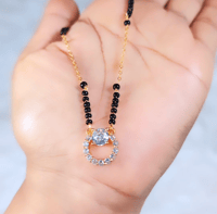 Image 3 of RWM_1113_Cute Regular Wear Mangalsutra 